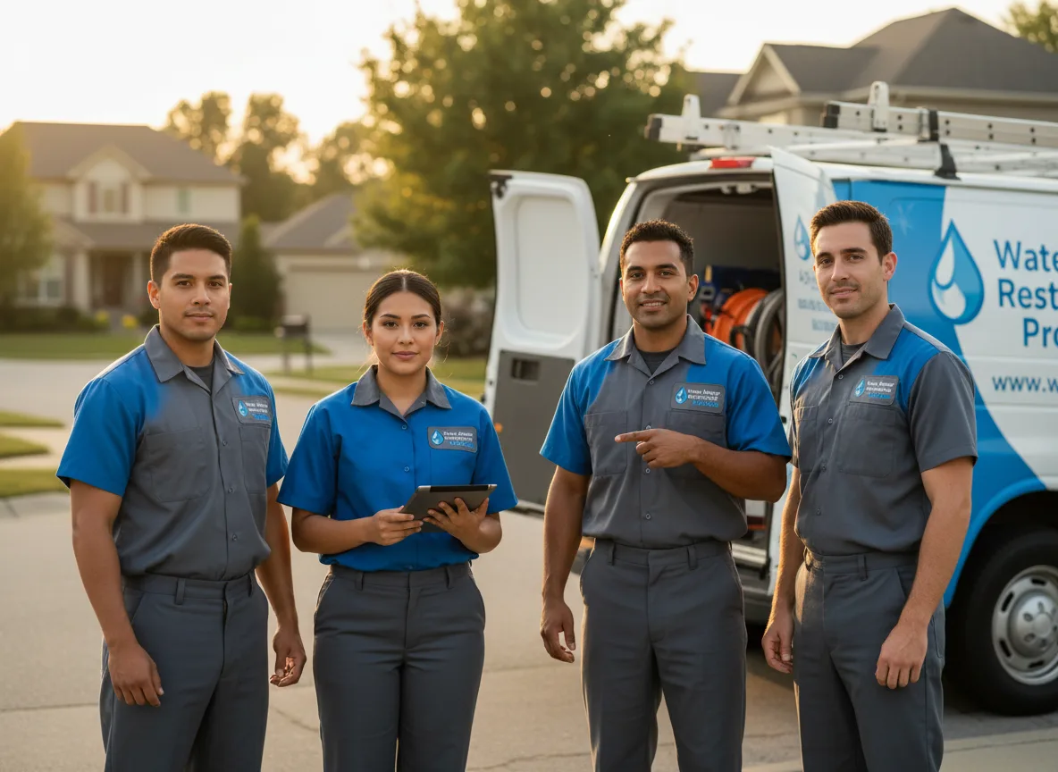Flood Restoration company in Waterford, CA